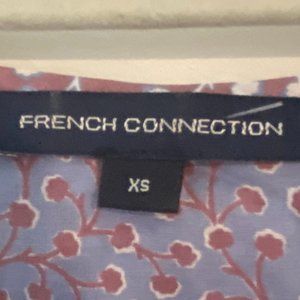 Cold Shoulder French Connection Women's Blouse XS